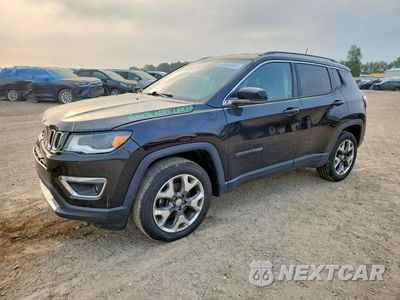 2018 JEEP COMPASS LIMITED 3C4NJDCB4JT333586 - główne zdjęcie licytacji z USA - miniatura