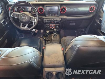 Zdjęcie 8 z 12 samochodu: 2020 JEEP WRANGLER UNLIMITED SAHARA VIN:1C4HJXEG5LW205636 - miniatura