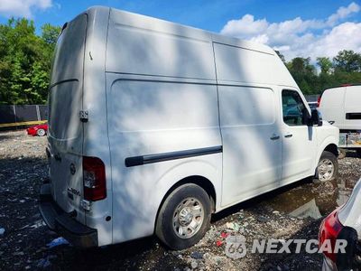 Trzecie zdjęcie samochodu z tyłu: 2012 NISSAN NV 2500 DELIVERY VAN VIN:1N6BF0LY7CN103686 - miniatura