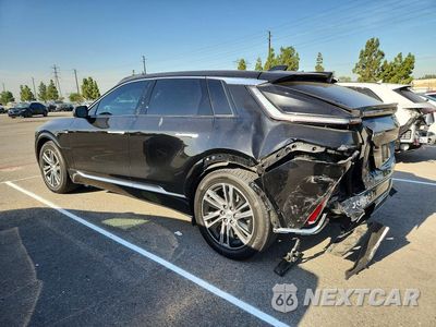 Drugie zdjęcie samochodu z przodu: 2024 CADILLAC LYRIQ LUXURY VIN:1GYKPPRK8RZ104207 - miniatura