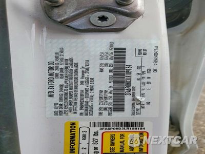 Zdjęcie 12 z 12 samochodu: 2020 FORD FUSION SE VIN:3FA6P0HD3LR189184 - miniatura