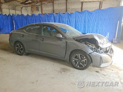 Czwarte zdjęcie samochodu z boku: 2025 NISSAN SENTRA SV VIN:3N1AB8CV2SY203102 - miniatura