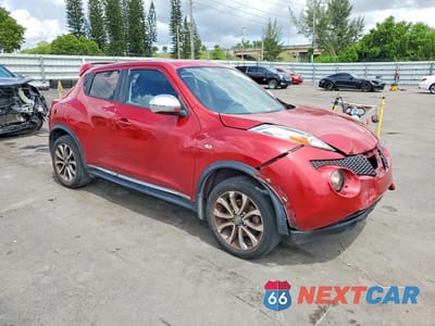 Czwarte zdjęcie samochodu z boku: 2011 NISSAN JUKE S VIN:JN8AF5MR6BT016623 - miniatura