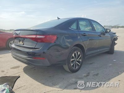 Trzecie zdjęcie samochodu z tyłu: 2025 VOLKSWAGEN JETTA S VIN:3VW5X7BU6SM077592 - miniatura
