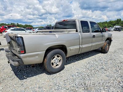 Trzecie zdjęcie samochodu z tyłu: 1999 CHEVROLET SILVERADO K1500 VIN:2GCEK19T3X1146281 - miniatura