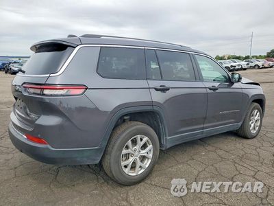 Trzecie zdjęcie samochodu z tyłu: 2023 JEEP GRAND CHEROKEE L LIMITED VIN:1C4RJKBG7P8744930 - miniatura