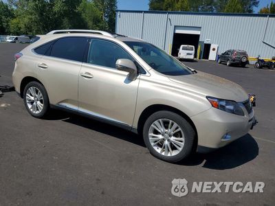 Czwarte zdjęcie samochodu z boku: 2011 LEXUS RX 450H VIN:JTJBC1BA0B2040899 - miniatura