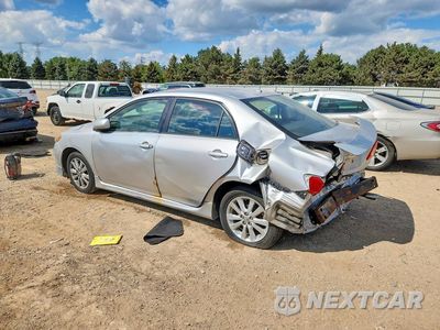 Drugie zdjęcie samochodu z przodu: 2009 TOYOTA COROLLA S VIN:1NXBU40E19Z099736 - miniatura
