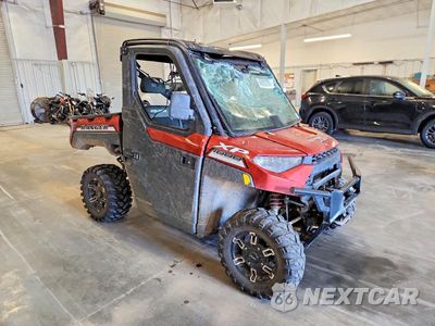 2020 POLARIS RANGER XP 1000 UTILITY VEHICLE 4XARRR992L8041651 - główne zdjęcie licytacji z USA - miniatura