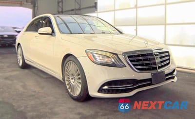 Drugie zdjęcie samochodu z przodu: 2018 MERCEDES-BENZ S 560 VIN:WDDUG8DB7JA369186 - miniatura