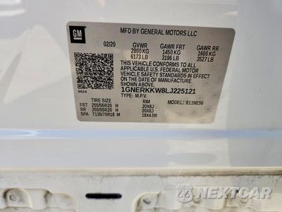 Zdjęcie 14 z 14 samochodu: 2020 CHEVROLET TRAVERSE PREMIER VIN:1GNERKKW8LJ225121 - miniatura