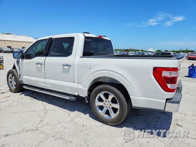 Drugie zdjęcie samochodu z przodu: 2021 FORD F150 SUPERCREW VIN:1FTEW1CP7MKD72934 - miniatura