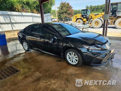 Czwarte zdjęcie samochodu z boku: 2026 TOYOTA CAMRY LE VIN:4T1DAACK3TU655201 - miniatura