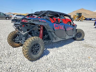 Czwarte zdjęcie samochodu z boku: 2026 CAN-AM MAVERICK X3 UTILITY VEHICLE VIN:3JBVMAY40TE002322 - miniatura
