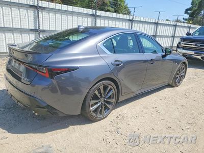 Trzecie zdjęcie samochodu z tyłu: 2022 LEXUS IS 350 F SPORT VIN:JTHGZ1B25N5049521 - miniatura