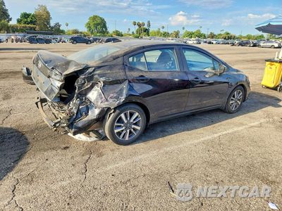 Trzecie zdjęcie samochodu z tyłu: 2020 NISSAN VERSA SV VIN:3N1CN8EV2LL812136 - miniatura
