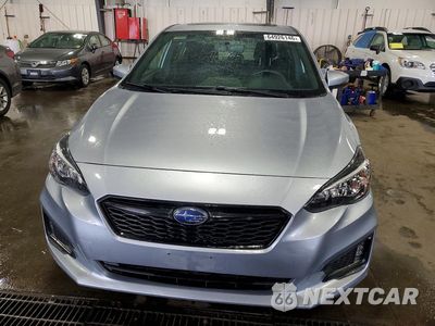 Piąte zdjęcie samochodu w środku: 2019 SUBARU IMPREZA SPORT VIN:4S3GKAM65K3600656 - miniatura