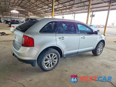 Trzecie zdjęcie samochodu z tyłu: 2014 FORD EDGE SEL VIN:2FMDK4JC2EBB84516 - miniatura