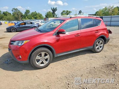 2015 TOYOTA RAV4 XLE JTMRFREV2FD126196 - główne zdjęcie licytacji z USA - miniatura
