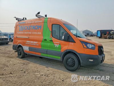 Czwarte zdjęcie samochodu z boku: 2021 FORD TRANSIT T-150 VIN:1FTYE1CG8MKB00540 - miniatura
