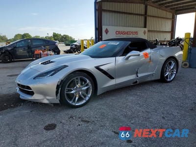 2018 CHEVROLET CORVETTE STINGRAY 3LT 1G1YF3D7XJ5105006 - główne zdjęcie licytacji z USA - miniatura