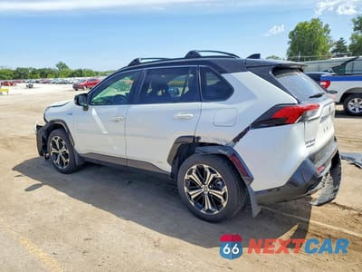 Drugie zdjęcie samochodu z przodu: 2021 TOYOTA RAV4 PRIME XSE VIN:JTMEB3FV6MD040909 - miniatura