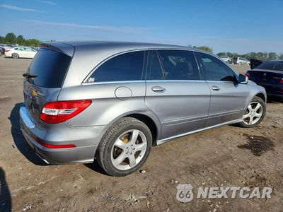 Trzecie zdjęcie samochodu z tyłu: 2012 MERCEDES-BENZ R 350 4MATIC VIN:4JGCB5HE5CA147333 - miniatura