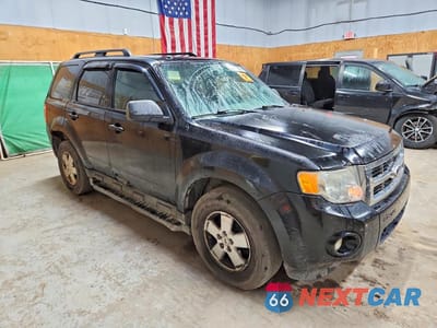 Czwarte zdjęcie samochodu z boku: 2010 FORD ESCAPE XLT VIN:1FMCU0DG5AKC63398 - miniatura