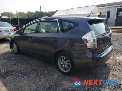 Drugie zdjęcie samochodu z przodu: 2013 TOYOTA PRIUS V TWO VIN:JTDZN3EU2D3257526 - miniatura