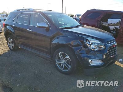 Czwarte zdjęcie samochodu z boku: 2017 CHEVROLET EQUINOX PREMIER VIN:2GNALDEK5H1593908 - miniatura