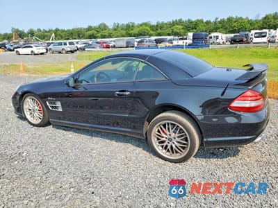 Drugie zdjęcie samochodu z przodu: 2009 MERCEDES-BENZ SL 550 VIN:WDBSK71F69F149181 - miniatura