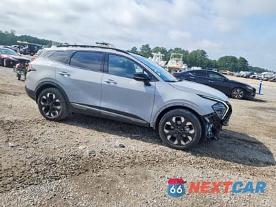 Czwarte zdjęcie samochodu z boku: 2024 KIA SPORTAGE X LINE VIN:5XYK6CDFXRG146159 - miniatura