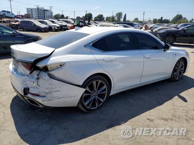 Trzecie zdjęcie samochodu z tyłu: 2019 LEXUS ES 350 VIN:58ABZ1B19KU045108 - miniatura