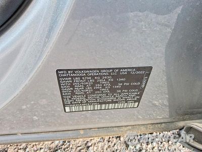 Zdjęcie 13 z 14 samochodu: 2023 VOLKSWAGEN ATLAS CROSS SPORT SE VIN:1V2HE2CA3PC212001 - miniatura