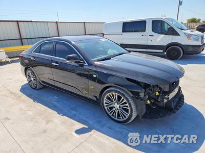 Czwarte zdjęcie samochodu z boku: 2025 CADILLAC CT4 PREMIUM LUXURY VIN:1G6DB5RK4S0101738 - miniatura