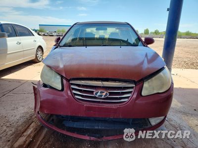 Piąte zdjęcie samochodu w środku: 2010 HYUNDAI ELANTRA GLS VIN:KMHDU4AD0AU915337 - miniatura