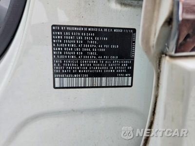 Zdjęcie 13 z 13 samochodu: 2020 VOLKSWAGEN TIGUAN SEL PREMIUM R-LINE VIN:3VV4B7AX5LM061296 - miniatura