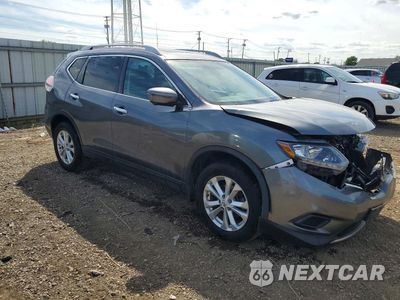 Czwarte zdjęcie samochodu z boku: 2016 NISSAN ROGUE SV VIN:5N1AT2MV3GC923722 - miniatura