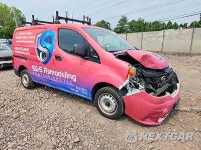 Czwarte zdjęcie samochodu z boku: 2021 NISSAN NV200 S VIN:3N6CM0KN4MK705647 - miniatura