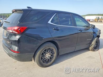 Trzecie zdjęcie samochodu z tyłu: 2023 CHEVROLET EQUINOX LT VIN:3GNAXKEG0PL257908 - miniatura