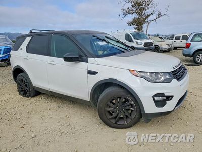 Czwarte zdjęcie samochodu z boku: 2019 LAND ROVER DISCOVERY SPORT HSE VIN:SALCR2FX8KH812100 - miniatura
