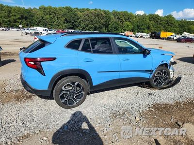 Trzecie zdjęcie samochodu z tyłu: 2024 CHEVROLET TRAX 2RS VIN:KL77LJE21RC184489 - miniatura