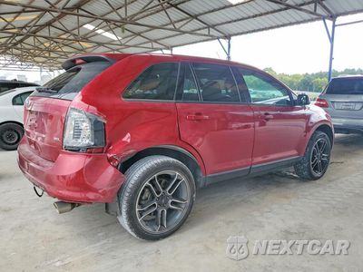 Trzecie zdjęcie samochodu z tyłu: 2013 FORD EDGE SEL VIN:2FMDK3JC6DBA59057 - miniatura