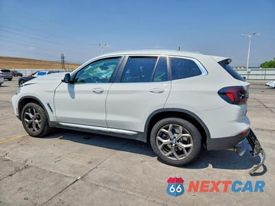 Drugie zdjęcie samochodu z przodu: 2022 BMW X3 XDRIVE30I VIN:5UX53DP02N9M87438 - miniatura
