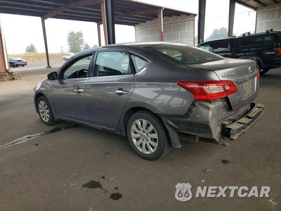 Drugie zdjęcie samochodu z przodu: 2017 NISSAN SENTRA S VIN:3N1AB7AP4HY222161 - miniatura