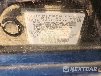 Zdjęcie 12 z 12 samochodu: 2014 NISSAN VERSA NOTE S VIN:3N1CE2CP3EL374490 - miniatura