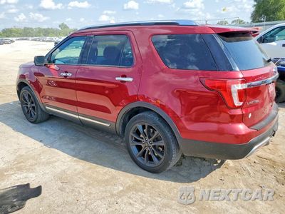 Drugie zdjęcie samochodu z przodu: 2017 FORD EXPLORER LIMITED VIN:1FM5K8F89HGD87707 - miniatura