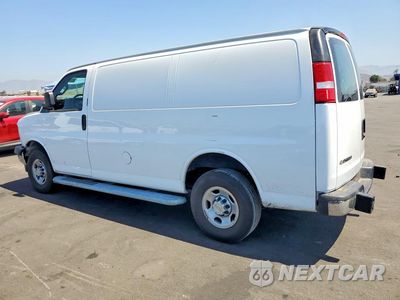 Drugie zdjęcie samochodu z przodu: 2022 CHEVROLET EXPRESS 2500 DELIVERY VAN VIN:1GCWGAFP2N1258618 - miniatura