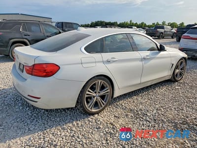 Trzecie zdjęcie samochodu z tyłu: 2017 BMW 430I GRAN COUPE VIN:WBA4F7C51HG786441 - miniatura