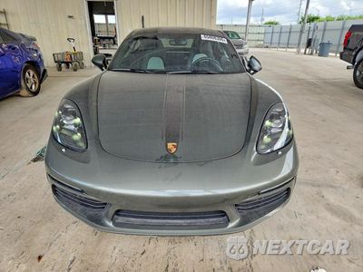 Piąte zdjęcie samochodu w środku: 2024 PORSCHE CAYMAN BASE VIN:WP0AA2A84RK256094 - miniatura
